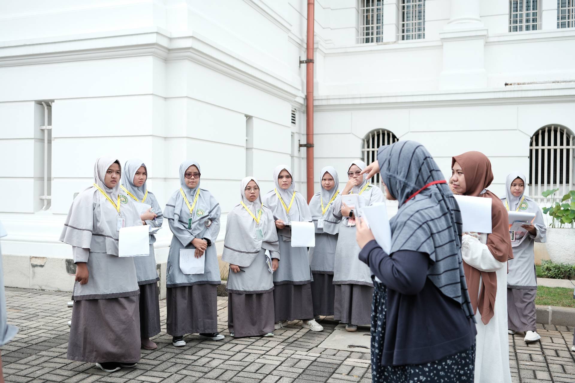 Kunjungan lapangan ke Museum Bank Indonesia
