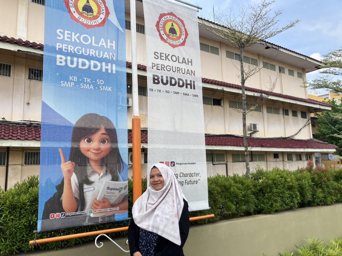 Suasana kegiatan Generasi Merdeka di Universitas Budi Dharma